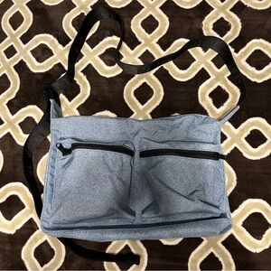 Baggu Medium Cargo Crossbody Bag in Digital Denim GUC